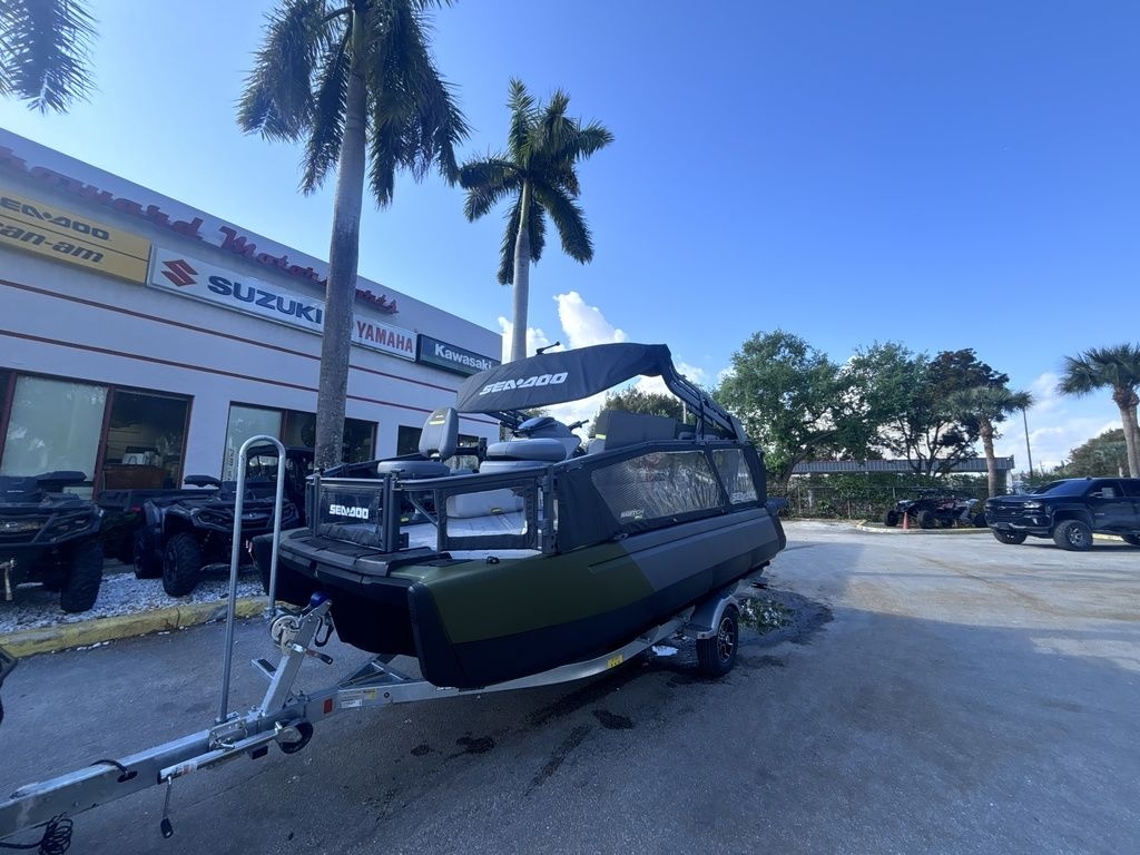 2025 Sea-Doo Switch Fish 18  230 hp Galvanized - Sold Boat