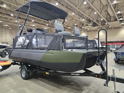 BOATZON | Sea-Doo Switch Fish 18  230 hp Galvanized 2026