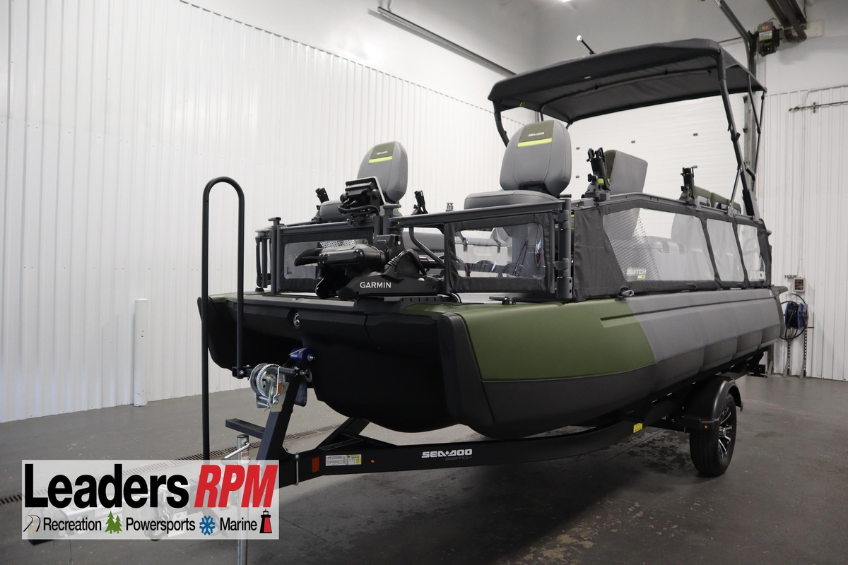 2025 Sea-Doo Switch Fish 21 - Sold Boat