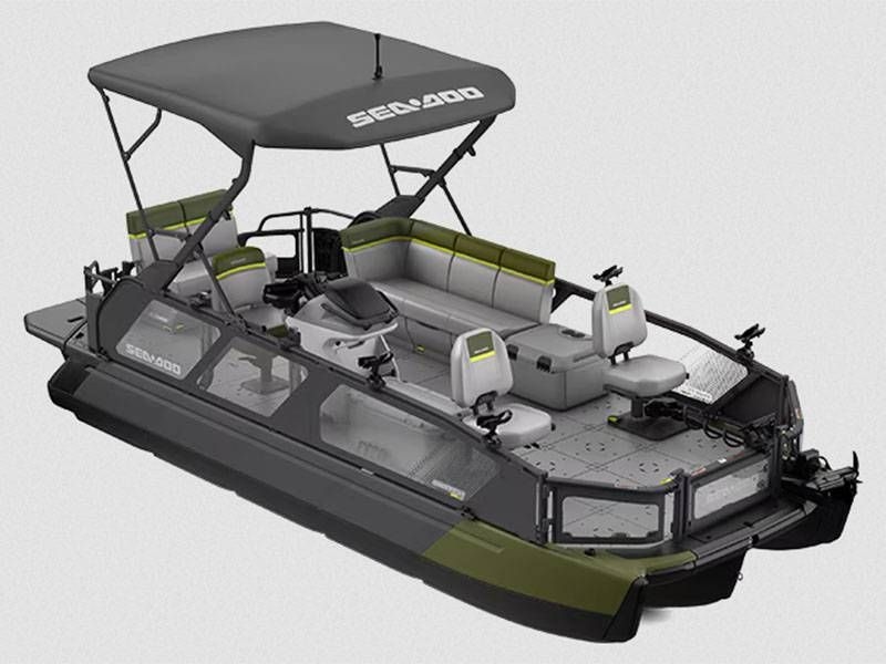 2026 Sea-Doo Switch Fish 21 - Sold Boat