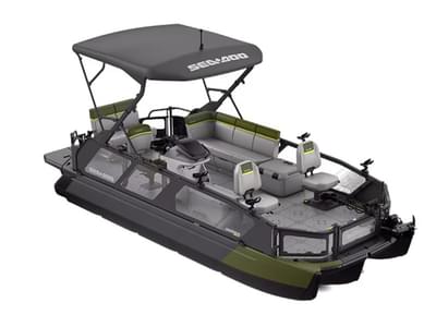 BOATZON | Sea-Doo Switch Fish 21  230 hp Galvanized 2026 BOATZON | Sea-Doo Switch Fish 21  230 hp Galvanized 2026