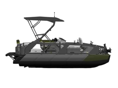 BOATZON | Sea-Doo Switch Fish 21  230 hp Galvanized 2026