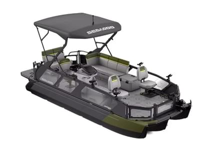 BOATZON | Sea-Doo Switch Fish 21 300 hp Galvanized 2026 BOATZON | Sea-Doo Switch Fish 21 300 hp Galvanized 2026