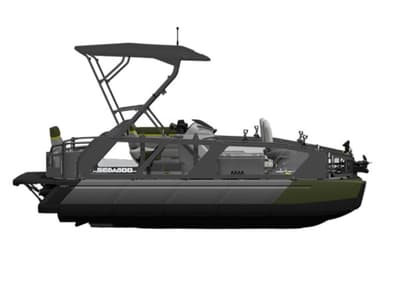 BOATZON | Sea-Doo Switch Fish 21  300 hp Galvanized 2026