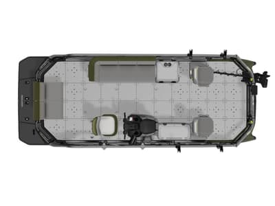 BOATZON | Sea-Doo Switch Fish 21  300 hp Galvanized 2026