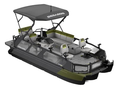 BOATZON | Sea-Doo Switch Fish 21  300 hp Galvanized  HeavyDuty Axle 2027