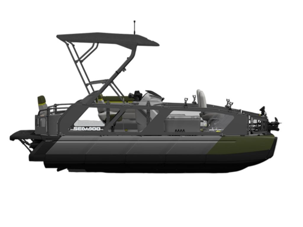 2026 Sea-Doo Switch Fish 21  300 hp Galvanized - Sold Boat