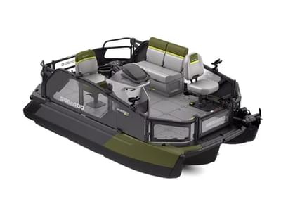 BOATZON | Sea-Doo Switch Fish Compact  170 hp Galvanized 2026