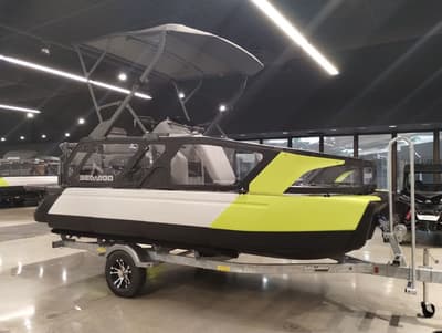 BOATZON | Sea-Doo Switch Sport 18  230 hp Galvanized 2025