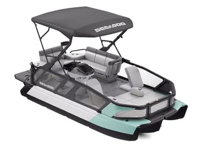 BOATZON | Sea-Doo Switch Sport 18 300 hp Galvanized 2026 BOATZON | Sea-Doo Switch Sport 18 300 hp Galvanized 2026