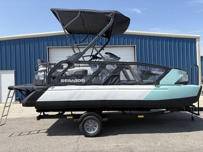 BOATZON | Sea-Doo Switch Sport 18  300 hp Galvanized 2026