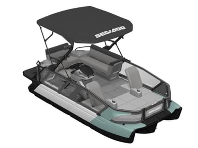 BOATZON | Sea-Doo Switch Sport 18  300 hp  Tech Galvanized 2026