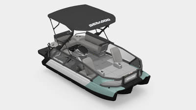 BOATZON | Sea-Doo Switch Sport 18  300 hp  Tech Galvanized 2026