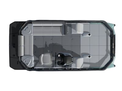 BOATZON | Sea-Doo Switch Sport 18  300 hp  Tech Galvanized 2026