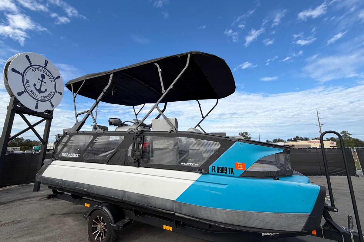 2022 Sea-Doo Switch Sport 21 - Sold Boat