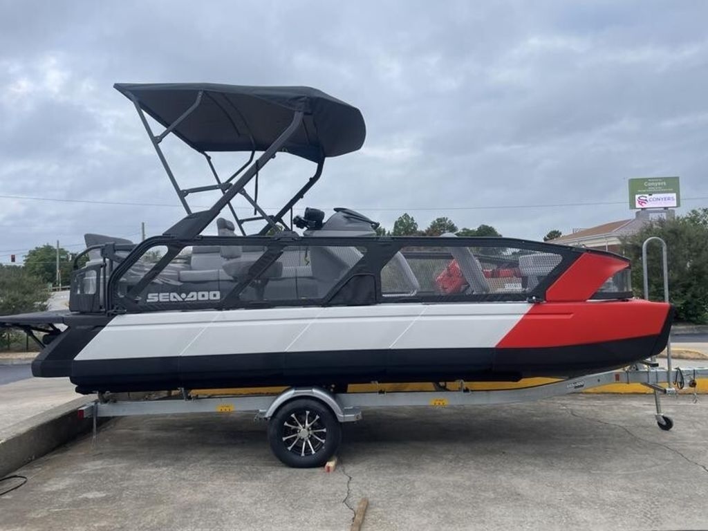 2024 Sea-Doo Switch Sport 21  230 hp Galvanized - Sold Boat