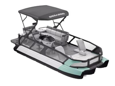 BOATZON | Sea-Doo Switch Sport 21  300 hp Galvanized 2026