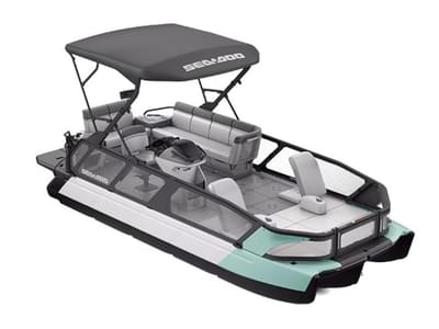 BOATZON | Sea-Doo Switch Sport 21  300 hp  Tech Galvanized 2026