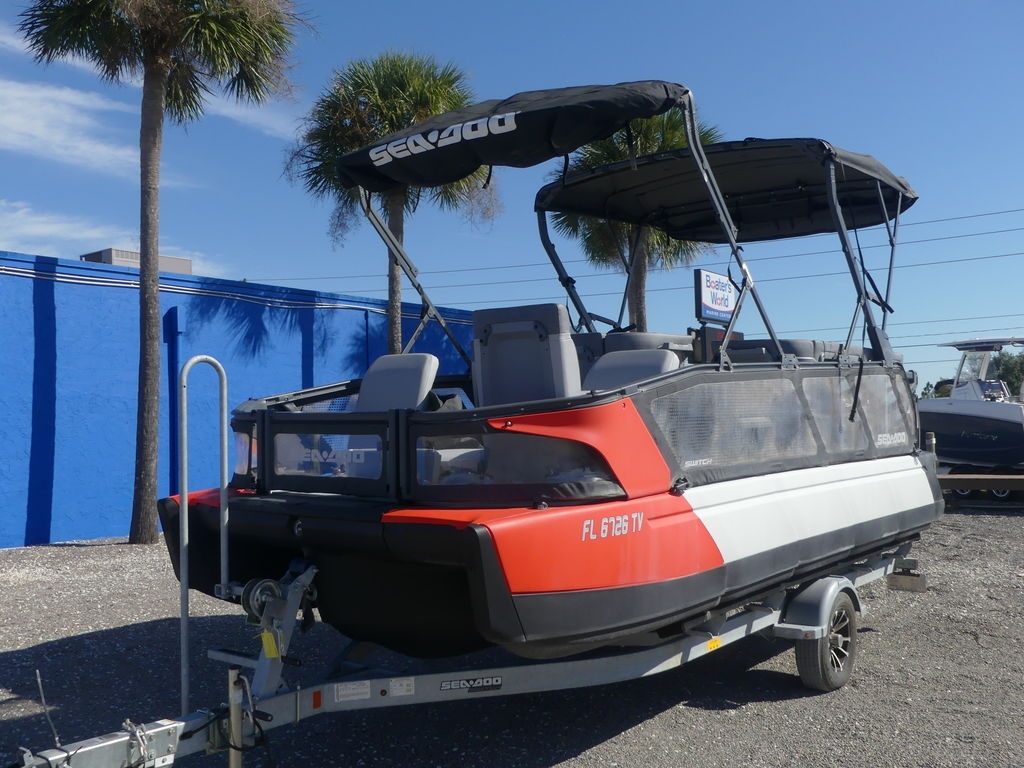 Sea-Doo Switch Sport 21230 hp Galvanized 2023