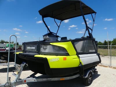 BOATZON | Sea-Doo Switch Sport Compact  170 hp Galvanized 2024