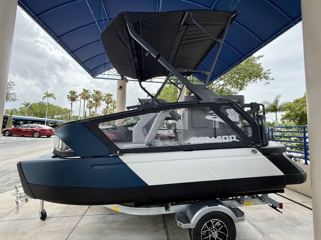 2025 Sea-Doo Switch Sport Compact  170 hp Galvanized - Sold Boat