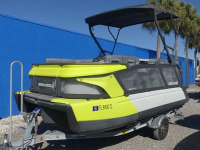 BOATZON | Sea-Doo Switch Sport Compact170 hp Galvanized 2023