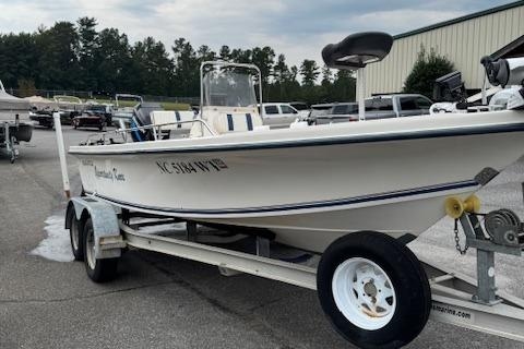 2002 Sea Fox 195 Bay Fisher - Sold Boat