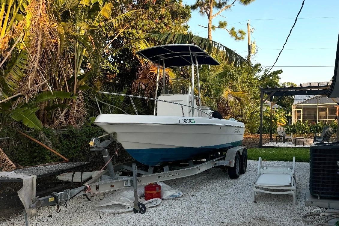 2003 Sea Fox 196 Center Console - Sold Boat