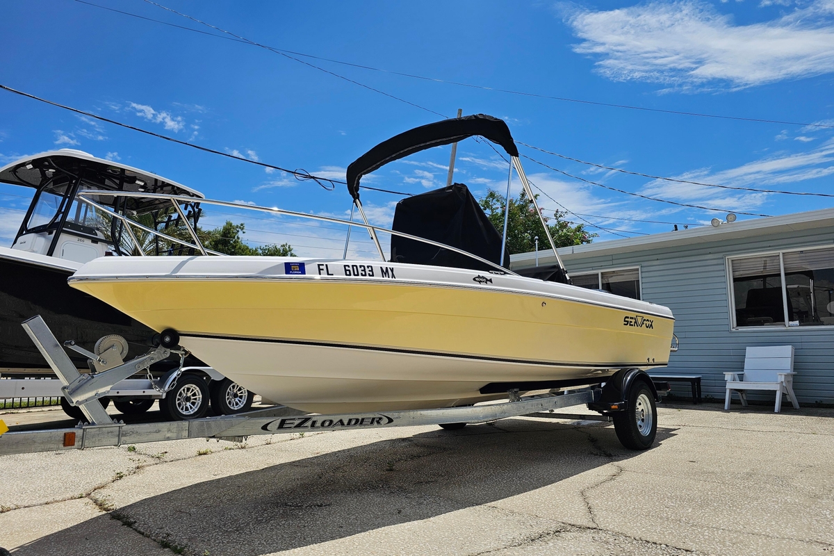 2005 Sea Fox 197CC Pro Series - Sold Boat