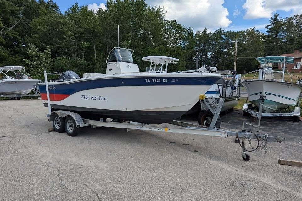 2011 Sea Fox 206 CC PRO Series - Sold Boat