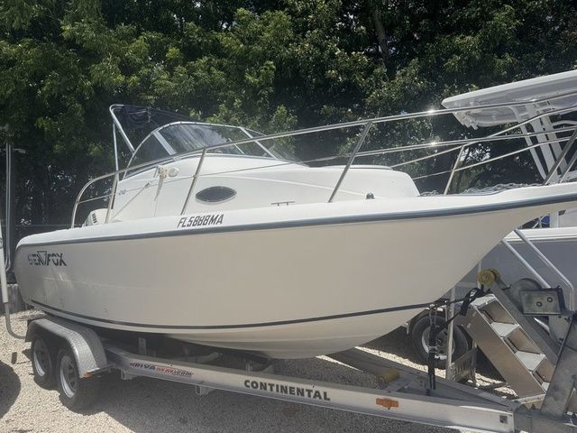 Sea Fox 210 Walkaround 2000