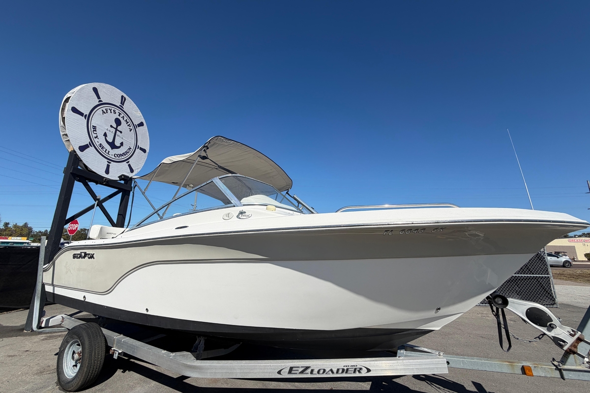 2008 Sea Fox 216 Dual Console - Sold Boat
