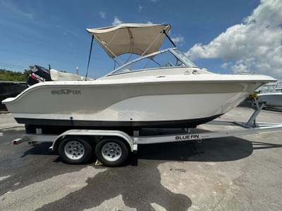 BOATZON | Sea Fox 216 Dual Console 2008