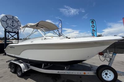 BOATZON | Sea Fox 216 Dual Console 2008
