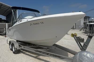 BOATZON | Sea Fox 216 Dual Console 2012