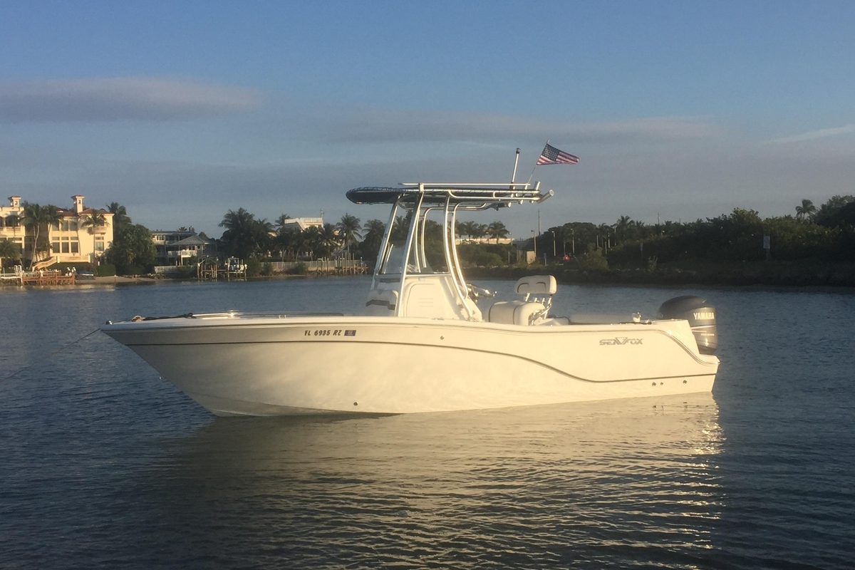 2011 Sea Fox 226 Center Console - Sold Boat