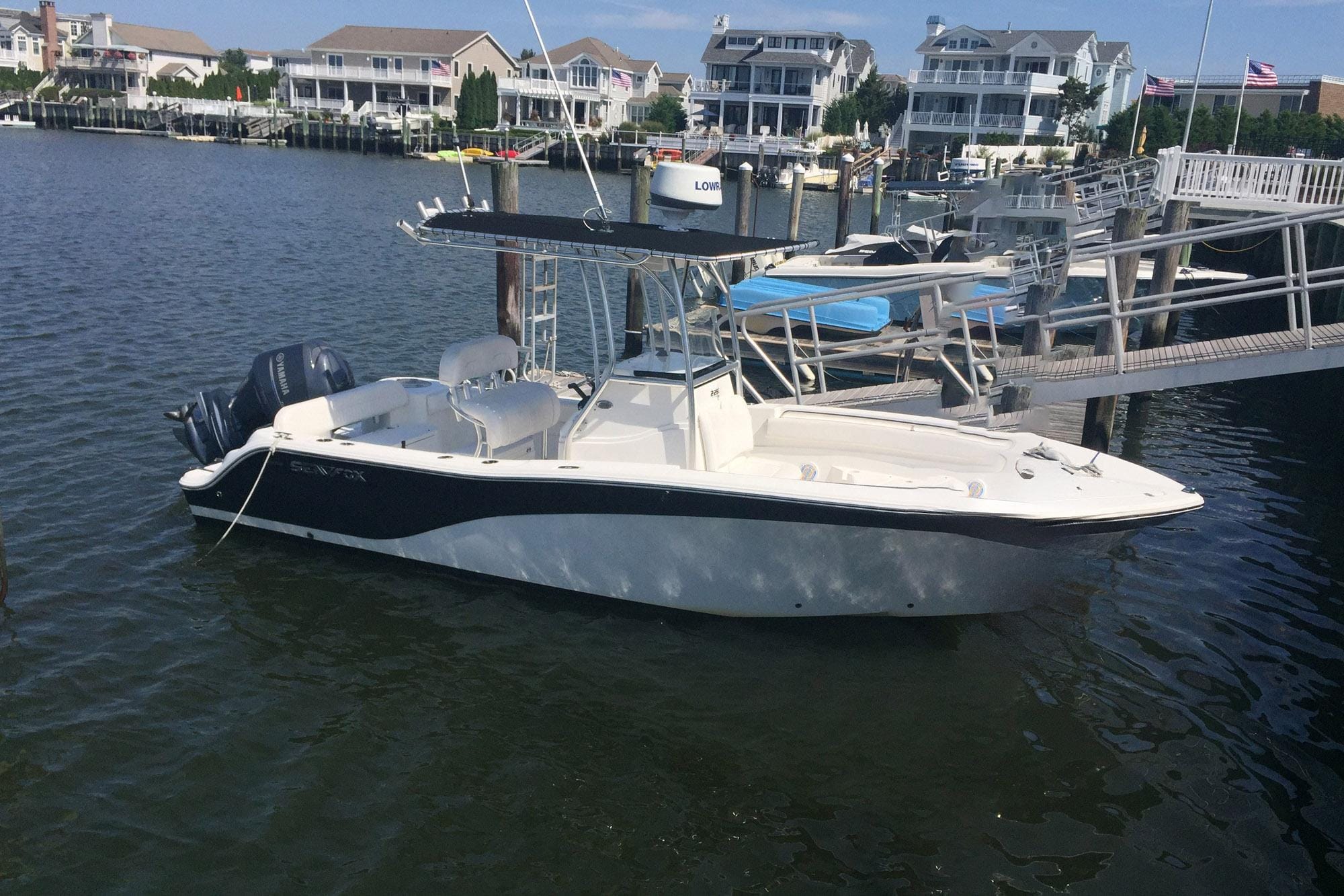 Used Sea Fox 226 Commander 2013 for sale in Cape May, New Jersey