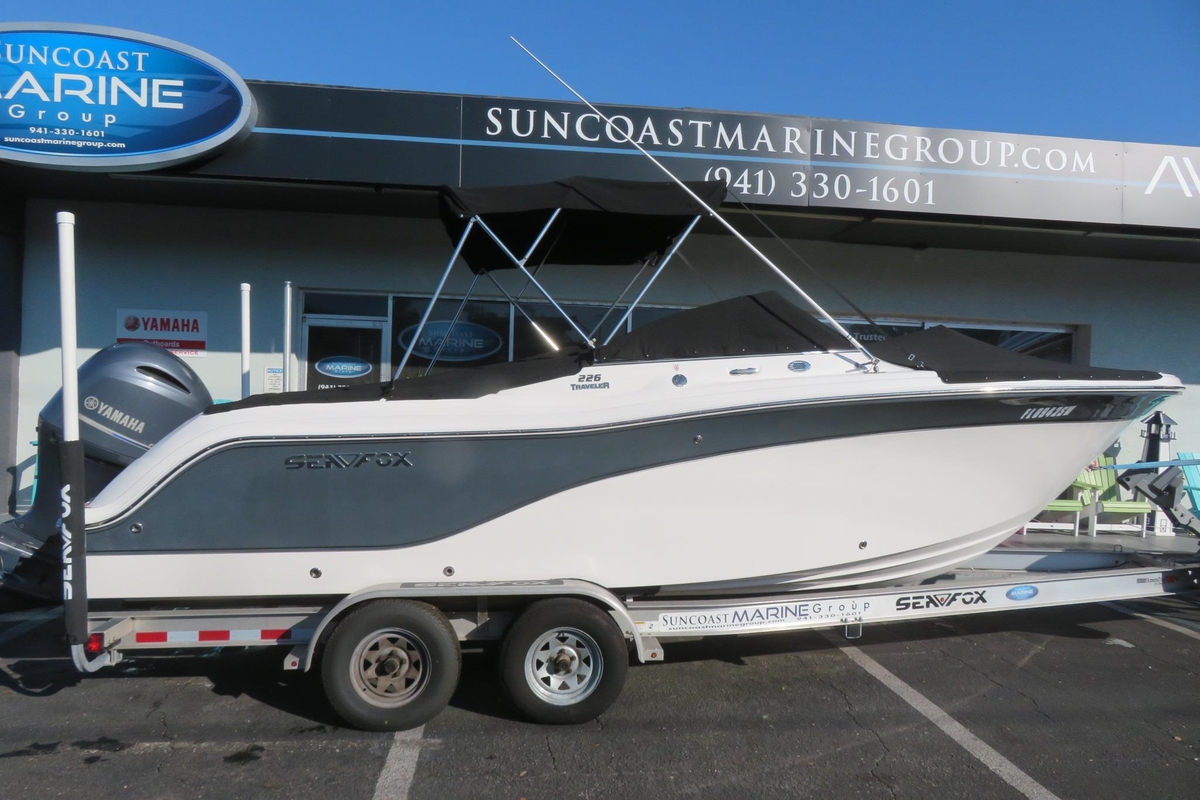 2015 Sea Fox 226 Traveler - Sold Boat