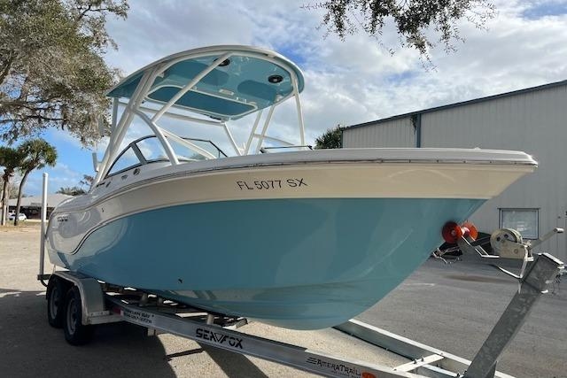 2021 Sea Fox 226 Traveler - Sold Boat