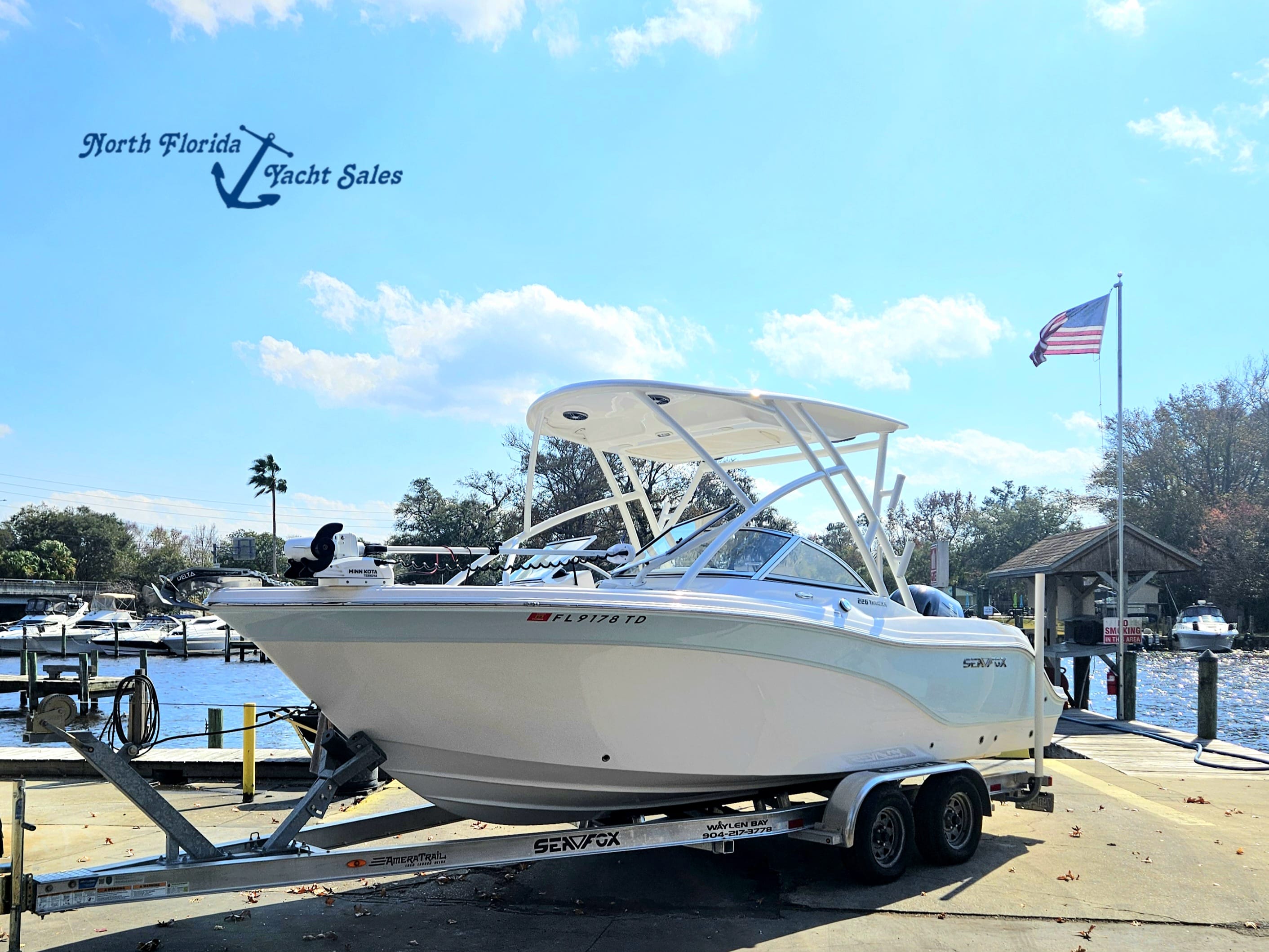 Used Sea Fox 226 Traveler 2022 for sale in Jacksonville, Florida