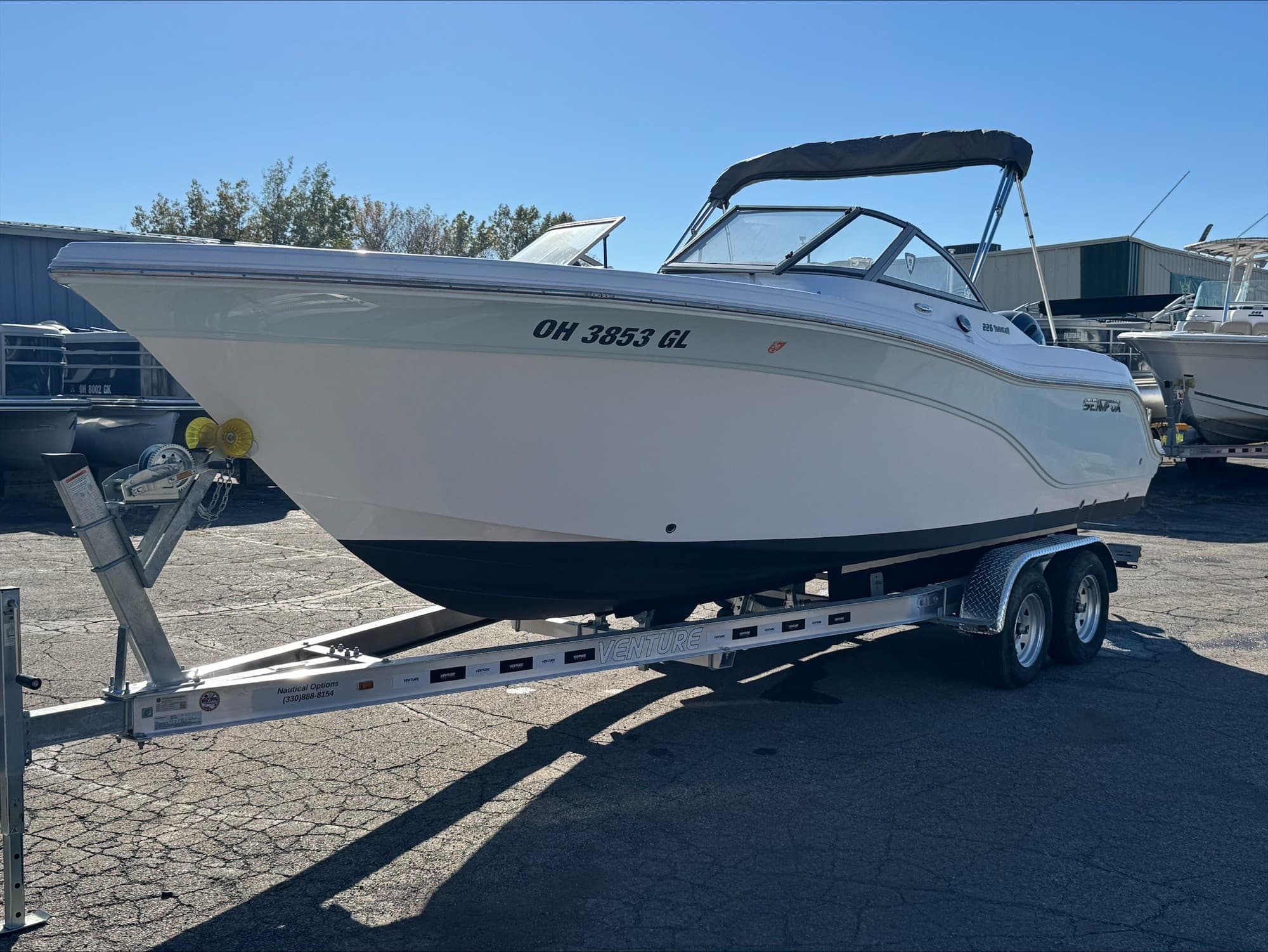 Sea Fox 226 Traveler 2024