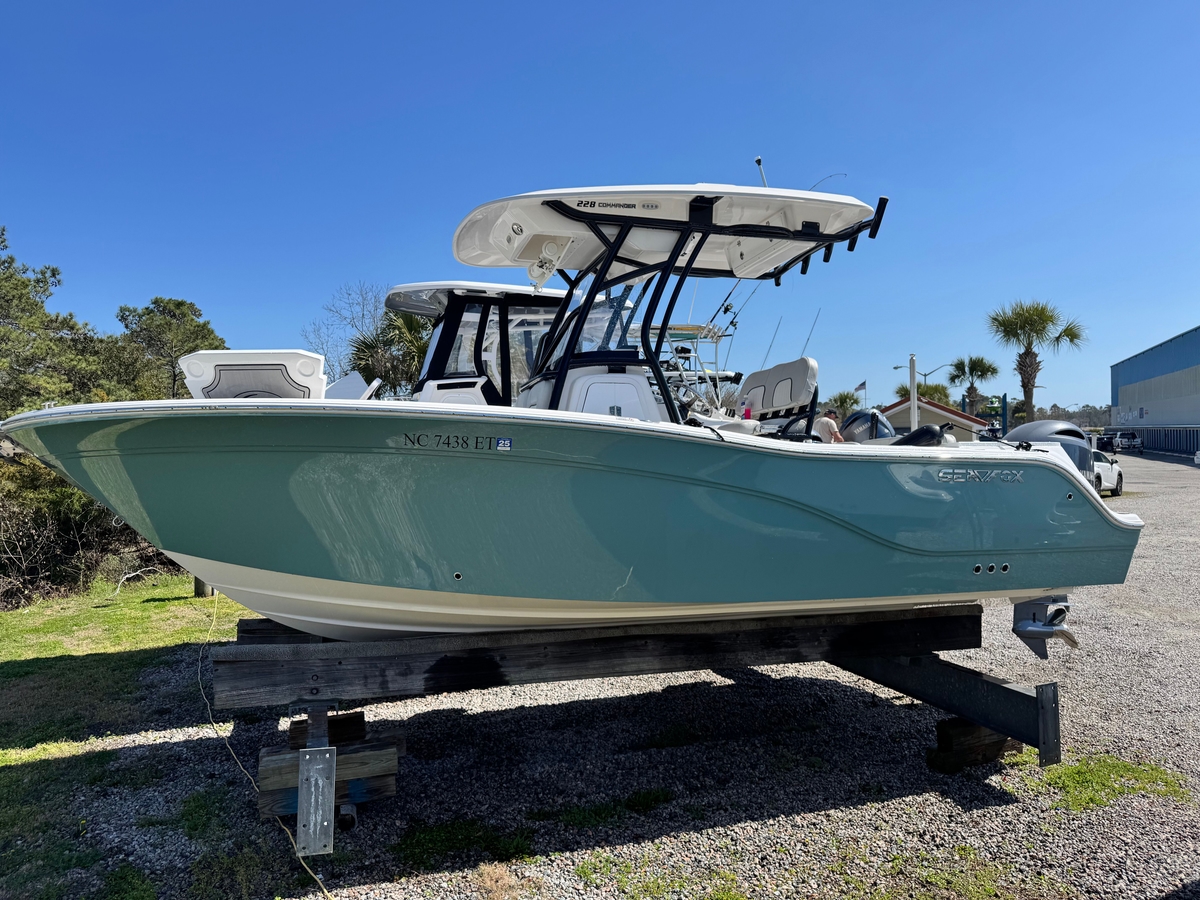 2021 Sea Fox 228 Commander - Sold Boat