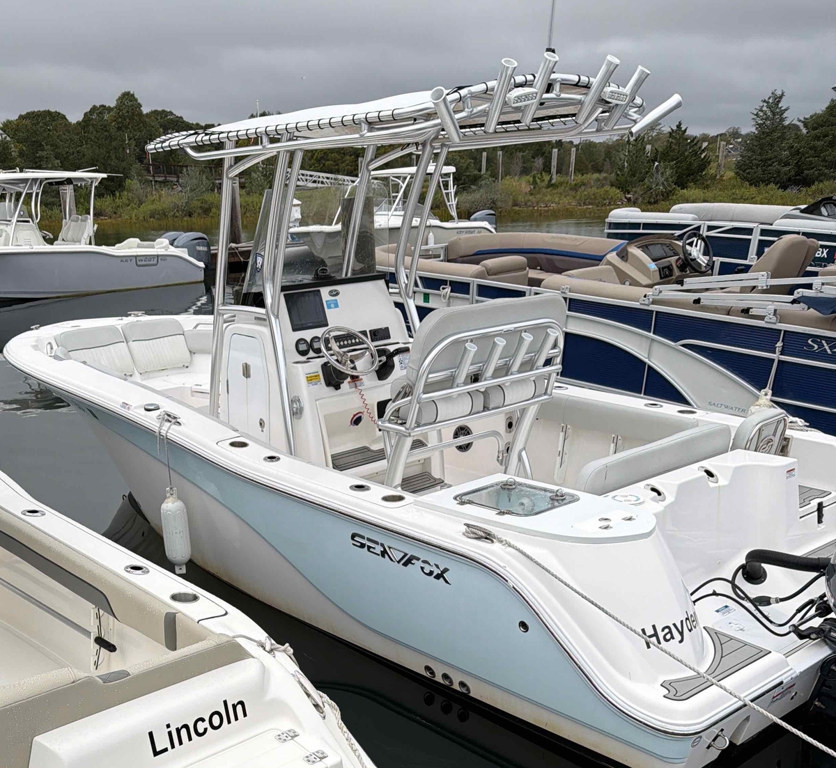 2023 Sea Fox 228 Commander - Sold Boat