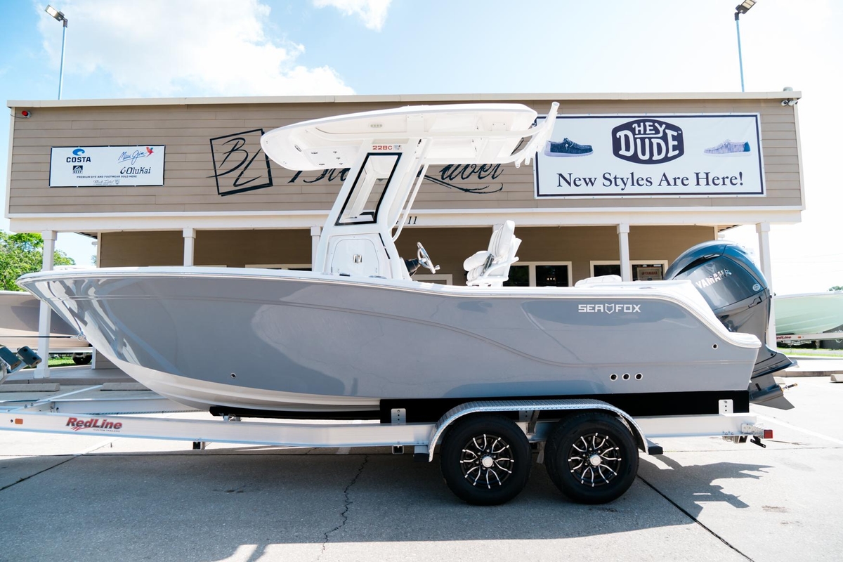 Sea Fox 228 Commander 2025