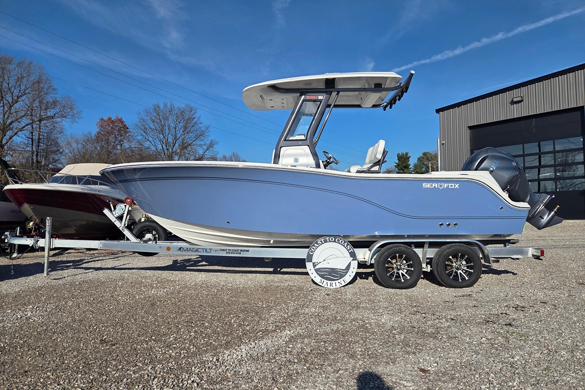 2026 Sea Fox 228 Commander - Sold Boat