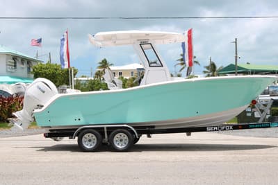 BOATZON | Sea Fox 228 Commander 2026