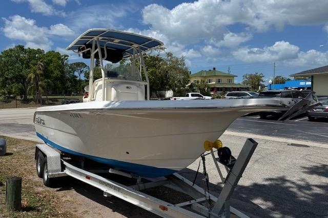 2003 Sea Fox 230 Center Console - Sold Boat