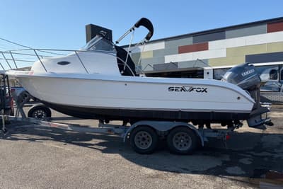 BOATZON | Sea Fox 230 Walk Around 2005