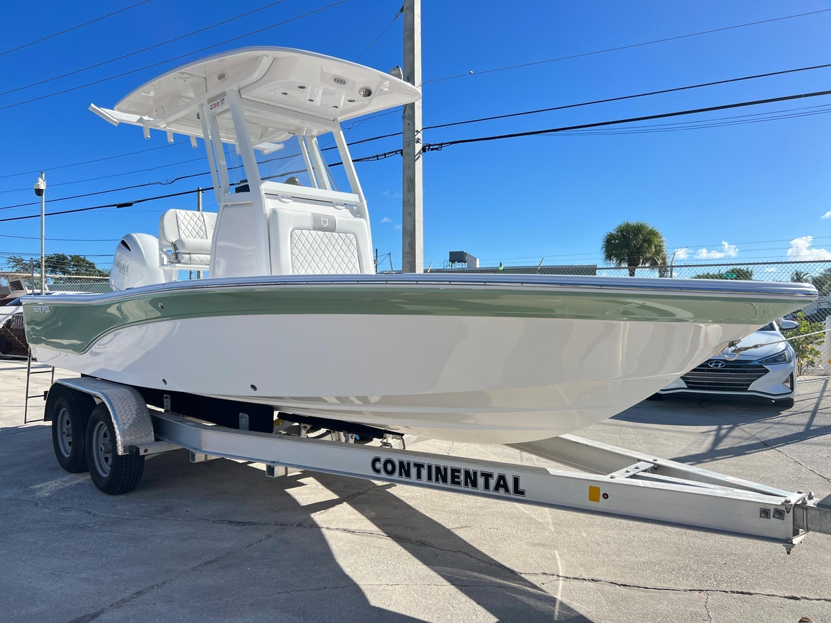 2024 Sea Fox 231 Bay Fox - Sold Boat