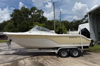 BOATZON | Sea Fox 236 Dual Console 2009